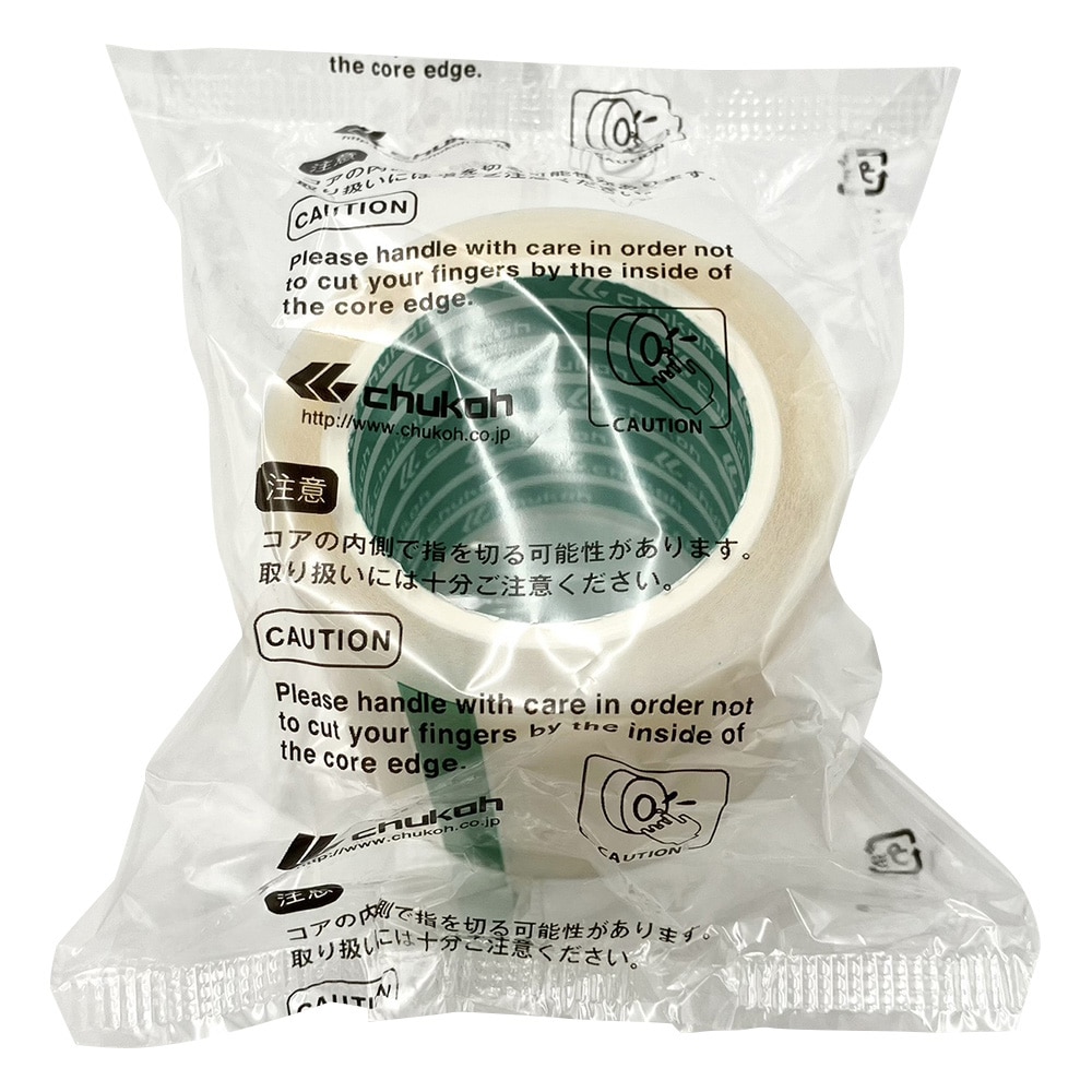 中興化成工業 チューコーフロー(R)粘着テープ ASF-110FR 0.08×50mm×10m 1巻(ご注文単位1巻)【直送品】