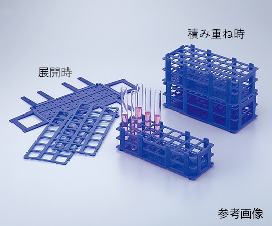 アズワン チューブラック φ25mm×24本 C37750B08E 1個(ご注文単位1個)【直送品】