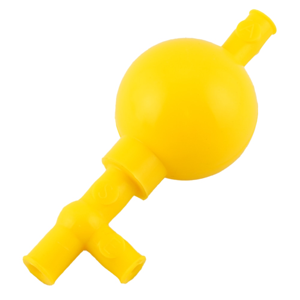 アズワン シリコンピペッター 黄 C43950020YE 1個(ご注文単位1個)【直送品】