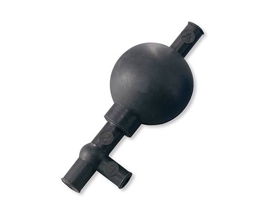 アズワン ゴムピペッター 黒 C43960005DA 1個(ご注文単位1個)【直送品】