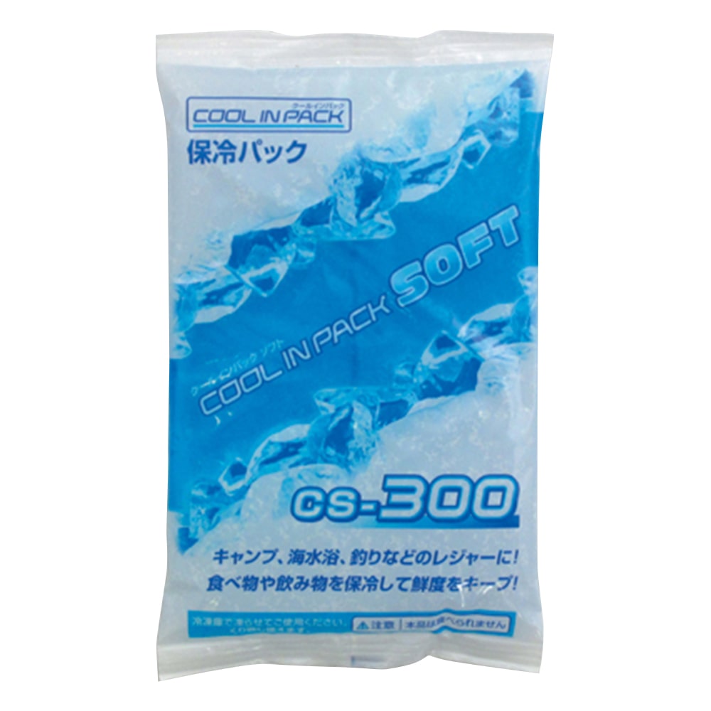 JEJアステージ 保冷剤 クールインパックソフト 300g 1個(ご注文単位1個)【直送品】