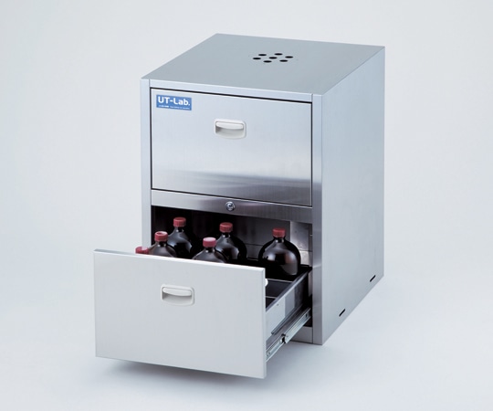 アズワン 薬品保管ユニット(UT-Lab.) 450×500×600mm SST-UT 1個(ご注文単位1個)【直送品】