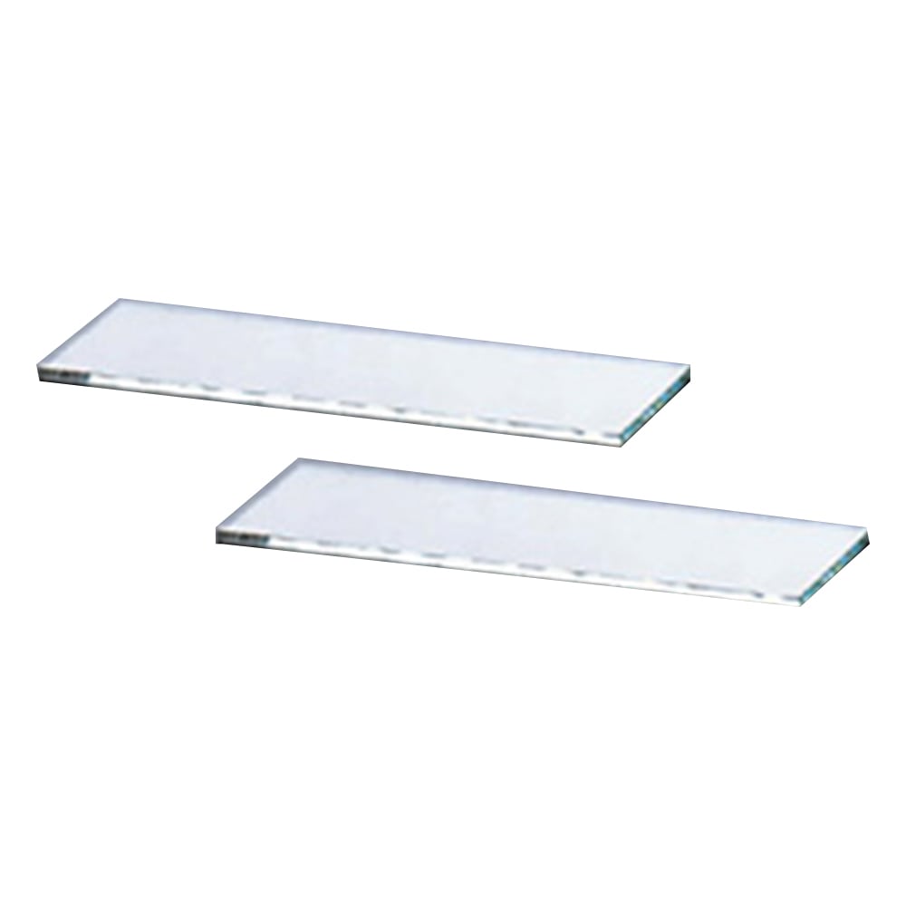 アズワン スライドグラス 100枚入　切放スライド 1箱（ご注文単位1箱）【直送品】