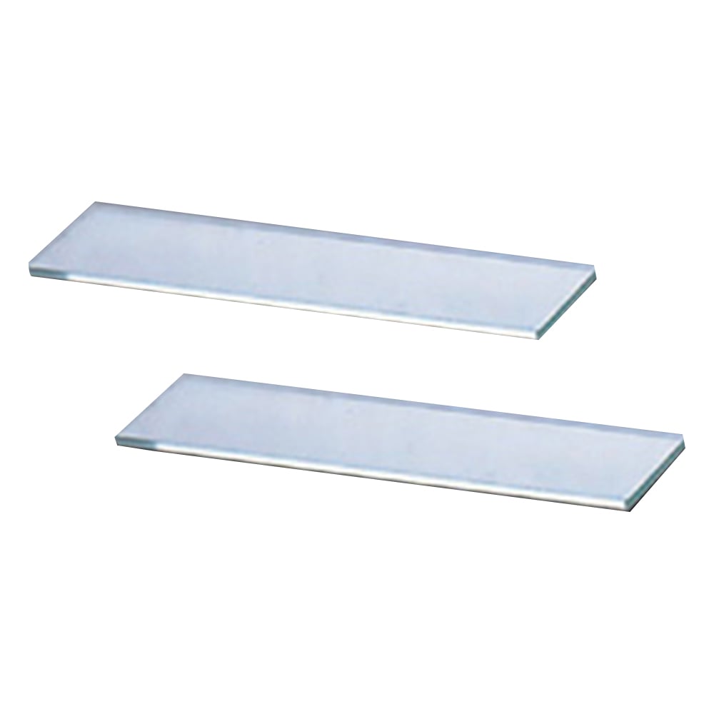 アズワン スライドグラス 50枚入 縁磨スライド 1箱(ご注文単位1箱)【直送品】