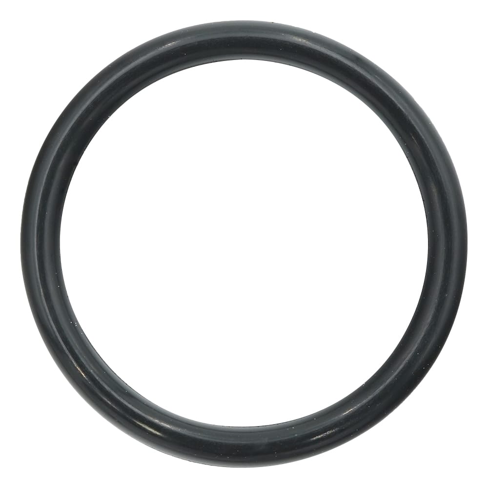 アズワン バルカー（R）フッ素ゴム製Oリング（耐アルカリ・アミン）　P-22 1個（ご注文単位1個）【直送品】