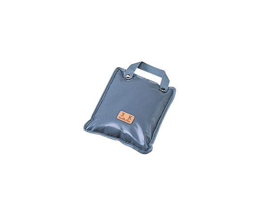 アズワン 砂袋 手提式3kg 290×220グレー 3kg(手提式) 1個(ご注文単位1個)【直送品】