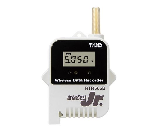 ティアンドデイ ワイヤレスデータロガー 1ch おんどとりRTR500Bシリーズ 子機 RTR505B 1個(ご注文単位1個)【直送品】