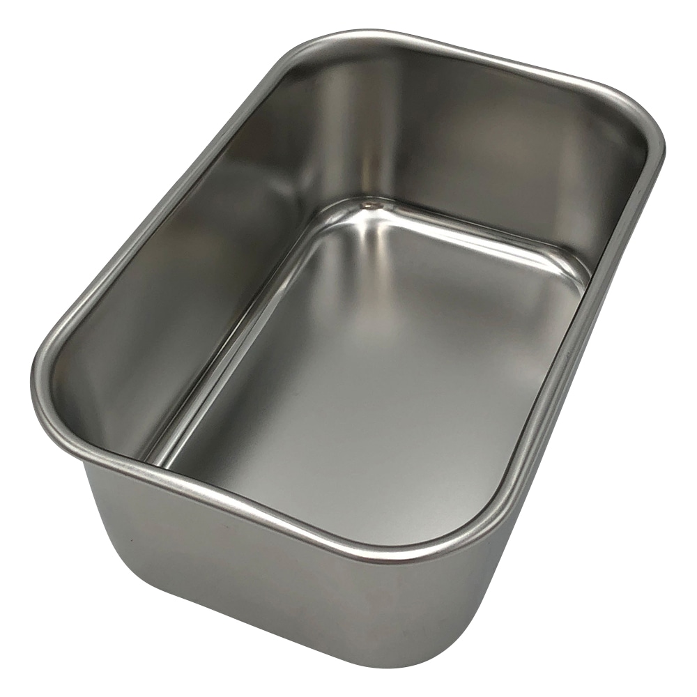 赤川器物製作所 ステンレス深型組バット 1号 179×119×69mm 44002 1個(ご注文単位1個)【直送品】