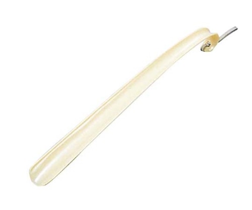 アズワン くつべら アセチ アイボリー 全長430　6937500 1個（ご注文単位1個）【直送品】