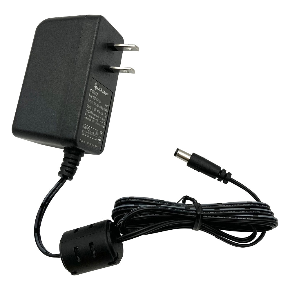Linkman ACアダプター 12V 1A ATS012T-W120U 1個(ご注文単位1個)【直送品】