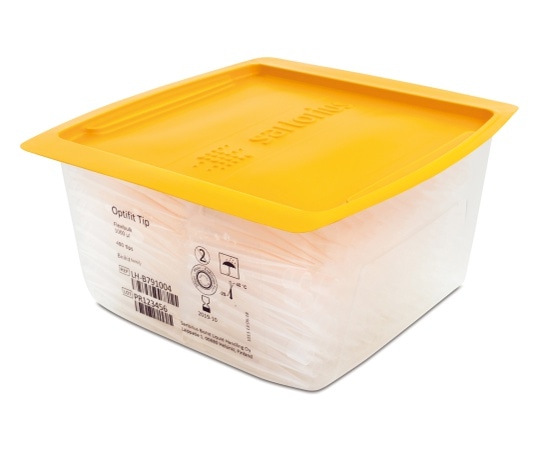 ザルトリウス FlexiBμLk 1000μL バルクチップ480 本入り 未滅菌 LH-B791004 1箱(ご注文単位1箱)【直送品】