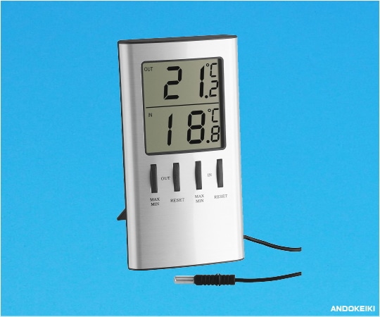 安藤計器製工所 冷蔵庫用デジタル温度計 ACT-140DⅢ 1個(ご注文単位1個)【直送品】