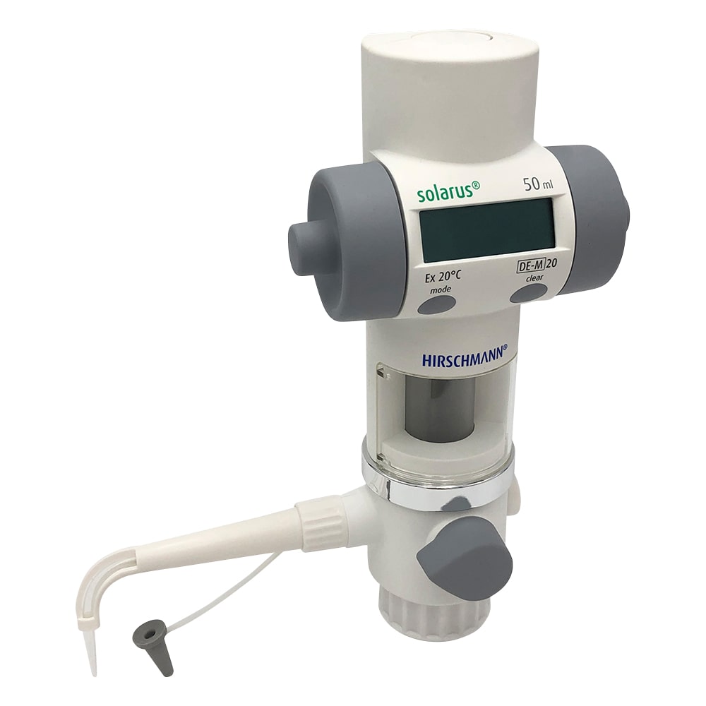 アズワン EMソーラーデジタルビュレットsolarus(R)　50ml　9392050 1個（ご注文単位1個）【直送品】