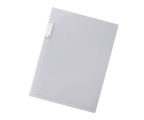 LIHITLAB Avanti 4ポケットホルダー 1乳白 F-3411　F3411-1 1枚（ご注文単位1枚）【直送品】