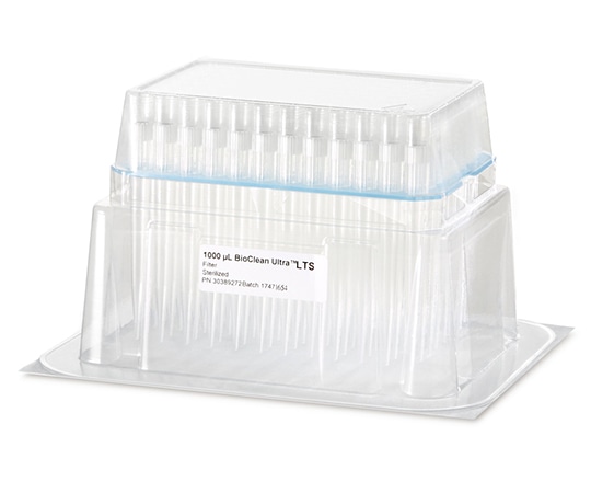 メトラー・トレド　レイニン LTSチップ グリーンパック個別詰替用 GP LTS 1000μL 768A/8 1個（96本×8パック入）　30389271 1個（ご注文単位1個）【直送品】