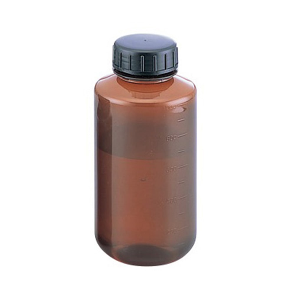 アズワン グッドボーイ 1000ml SCC 褐色 (純水洗浄処理済み) 1袋(ご注文単位1袋)【直送品】