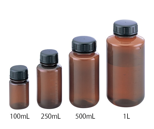アズワン グッドボーイ 2000ml SCC 褐色 (純水洗浄処理済み) 1袋(ご注文単位1袋)【直送品】
