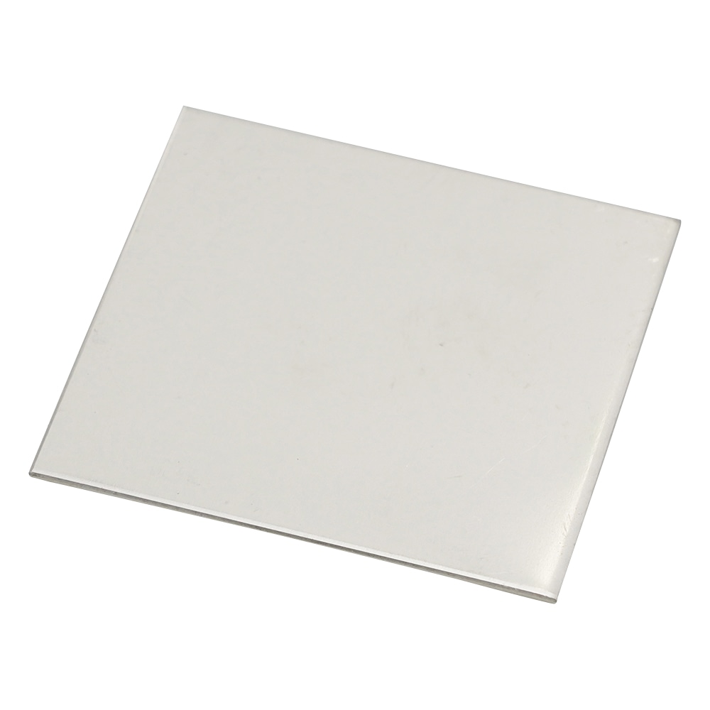 アズワン ステンレス板 シャーリング切断 50×50×t1mm MPSUS-50×50×t1 1個(ご注文単位1個)【直送品】