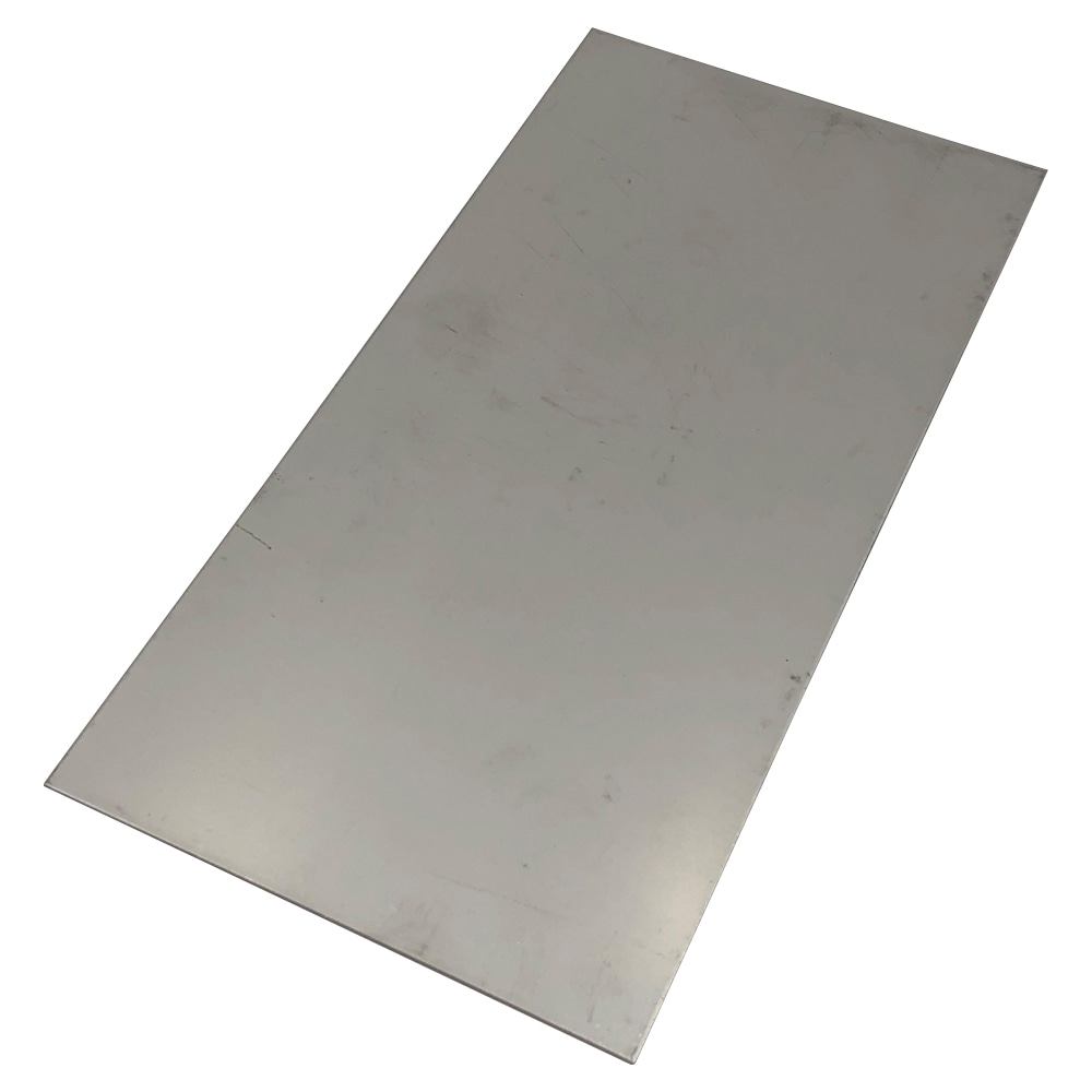 アズワン ステンレス板 シャーリング切断 100×200×t1mm MPSUS-100×200×t1 1個(ご注文単位1個)【直送品】