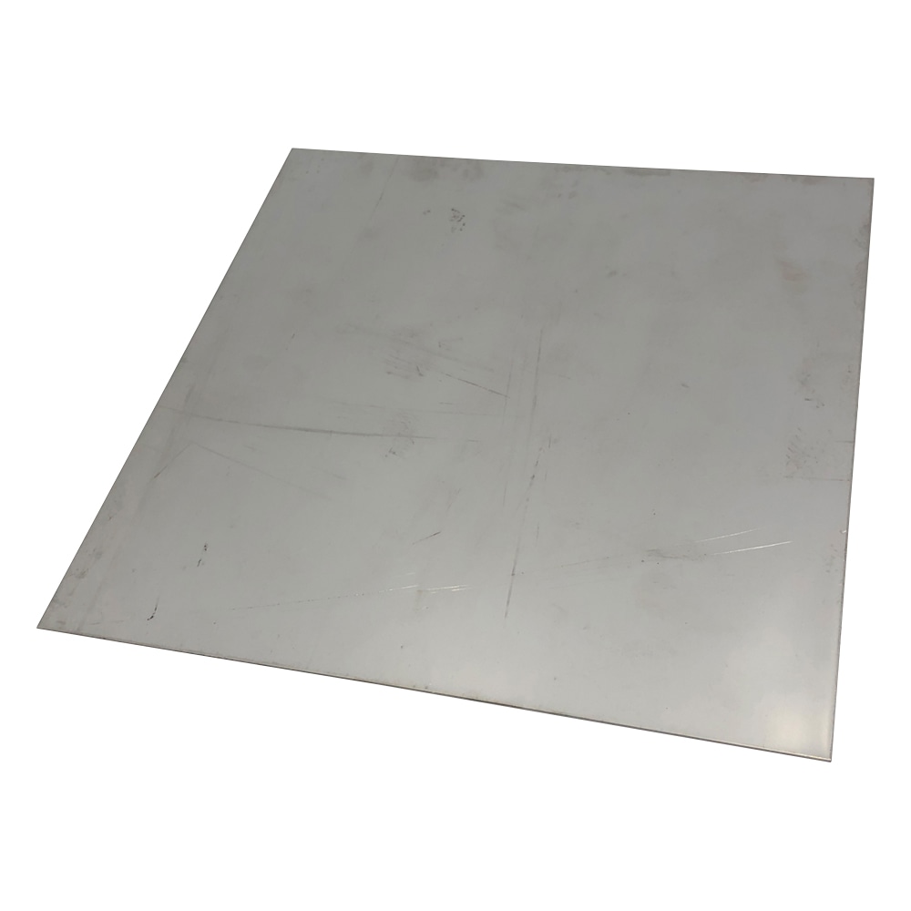 アズワン ステンレス板 シャーリング切断 200×200×t1mm MPSUS-200×200×t1 1個(ご注文単位1個)【直送品】