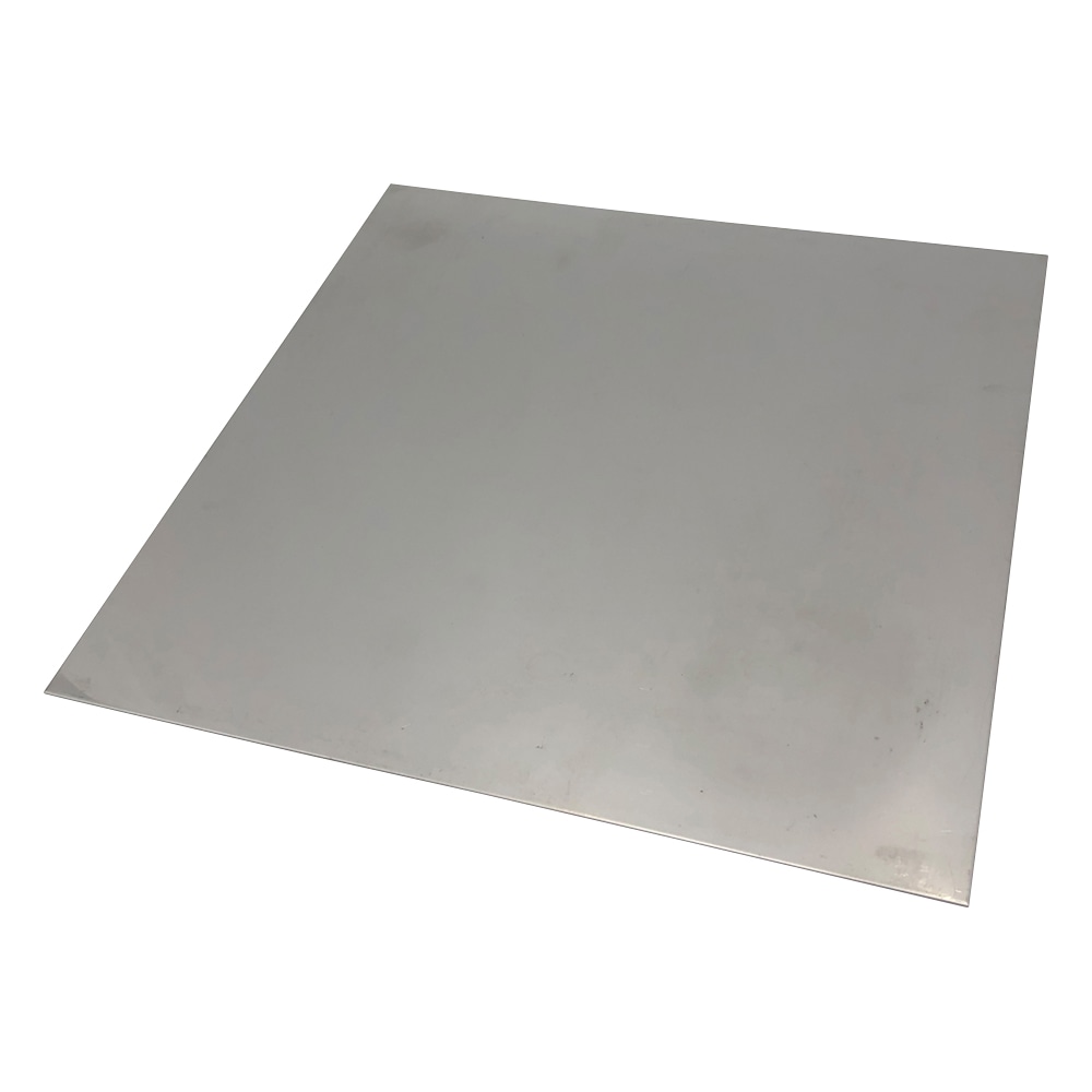 アズワン ステンレス板 シャーリング切断 250×250×t1mm MPSUS-250×250×t1 1個(ご注文単位1個)【直送品】
