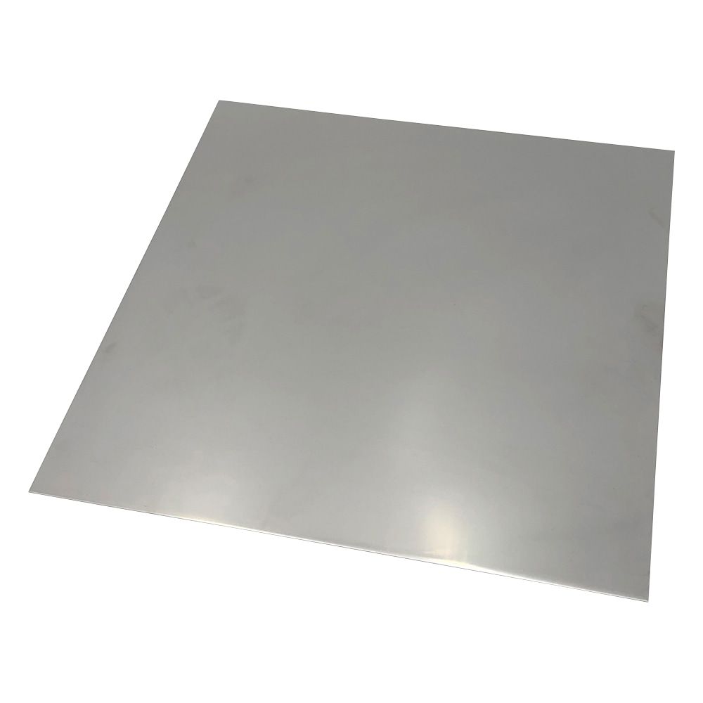 アズワン ステンレス板 シャーリング切断 300×300×t1mm MPSUS-300×300×t1 1個(ご注文単位1個)【直送品】