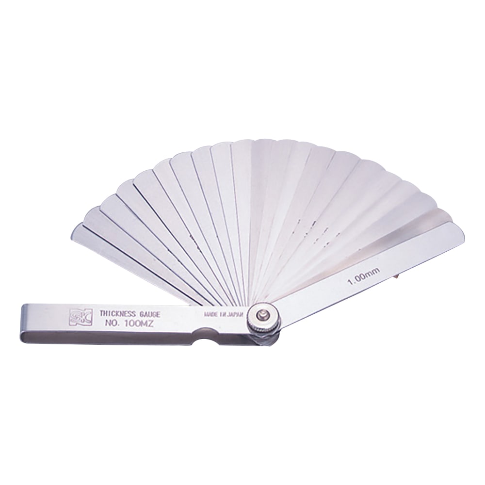 新潟精機(SK) シクネスゲージ 25枚組 100MZ 1台(ご注文単位1台)【直送品】