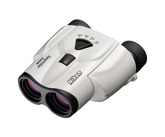ニコン Sportstar Zoom 8-24×25 ホワイト 1個(ご注文単位1個)【直送品】
