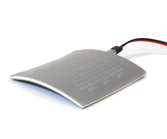 朝日ラバー フレキシブルペルチェモジュール AR-TEM-es-02 1個(ご注文単位1個)【直送品】