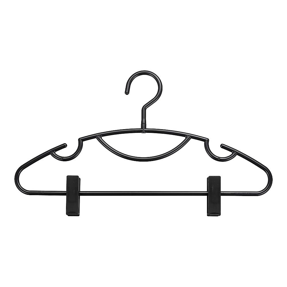 シンコハンガー セットスリムハンガークリップ付（3本組）　VHV2301 1個（ご注文単位1個）【直送品】