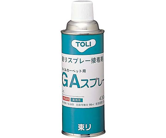 東リ タイルカーペット用スプレー式接着剤 GASP 1本(ご注文単位1本)【直送品】