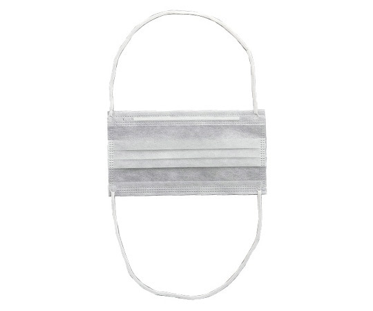 川西工業 フレッシュマスク 2PLYオーバーヘッド100枚入 7040 1箱(ご注文単位1箱)【直送品】