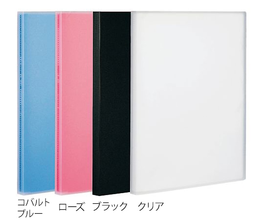 セキセイ ポケットファイル（スローインタイプ）　クリア　ACT-3933-90 1枚（ご注文単位1枚）【直送品】