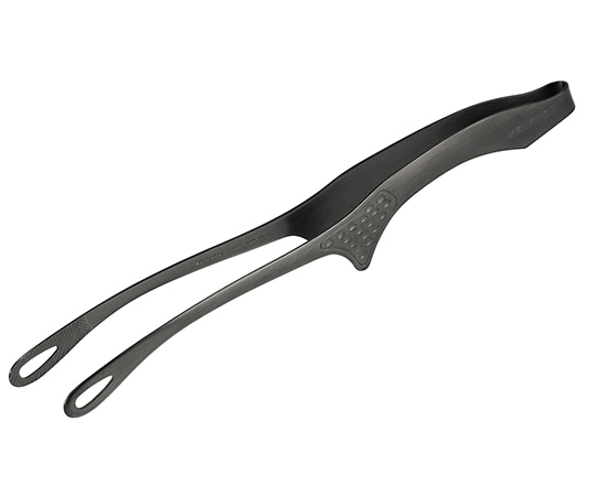 仙武堂 焼肉トング 足付 大26cm ブラック 11813016 1個(ご注文単位1個)【直送品】