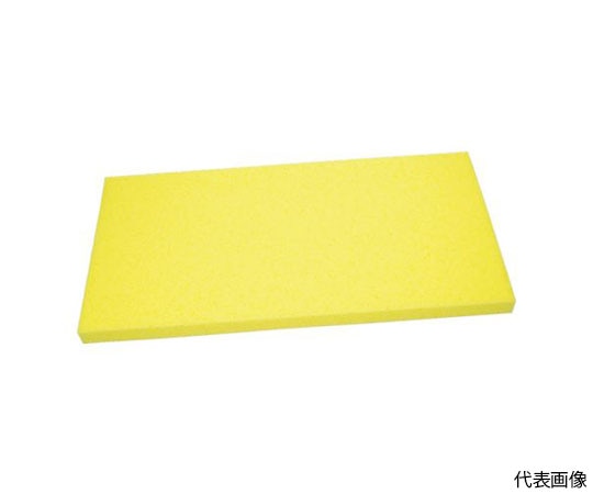 トラスコ中山 吸水スポンジ 大判タイプ 厚さ50mm×縦1000mm×横1000mm イエロー TKSO-1010 1個(ご注文単位1個)【直送品】