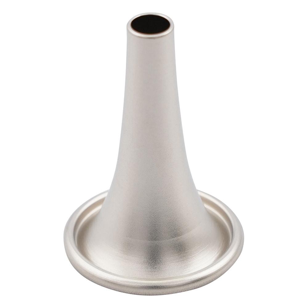 ファースト 耳鏡［朝顔型］ φ5.0mm　ナシジ No.4 1個（ご注文単位1個）【直送品】