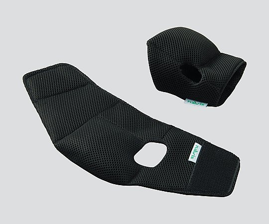 ナビス（アズワン） 拘縮（こうしゅく）予防サポーター 160～210mm　KYS-M 1個（ご注文単位1個）【直送品】