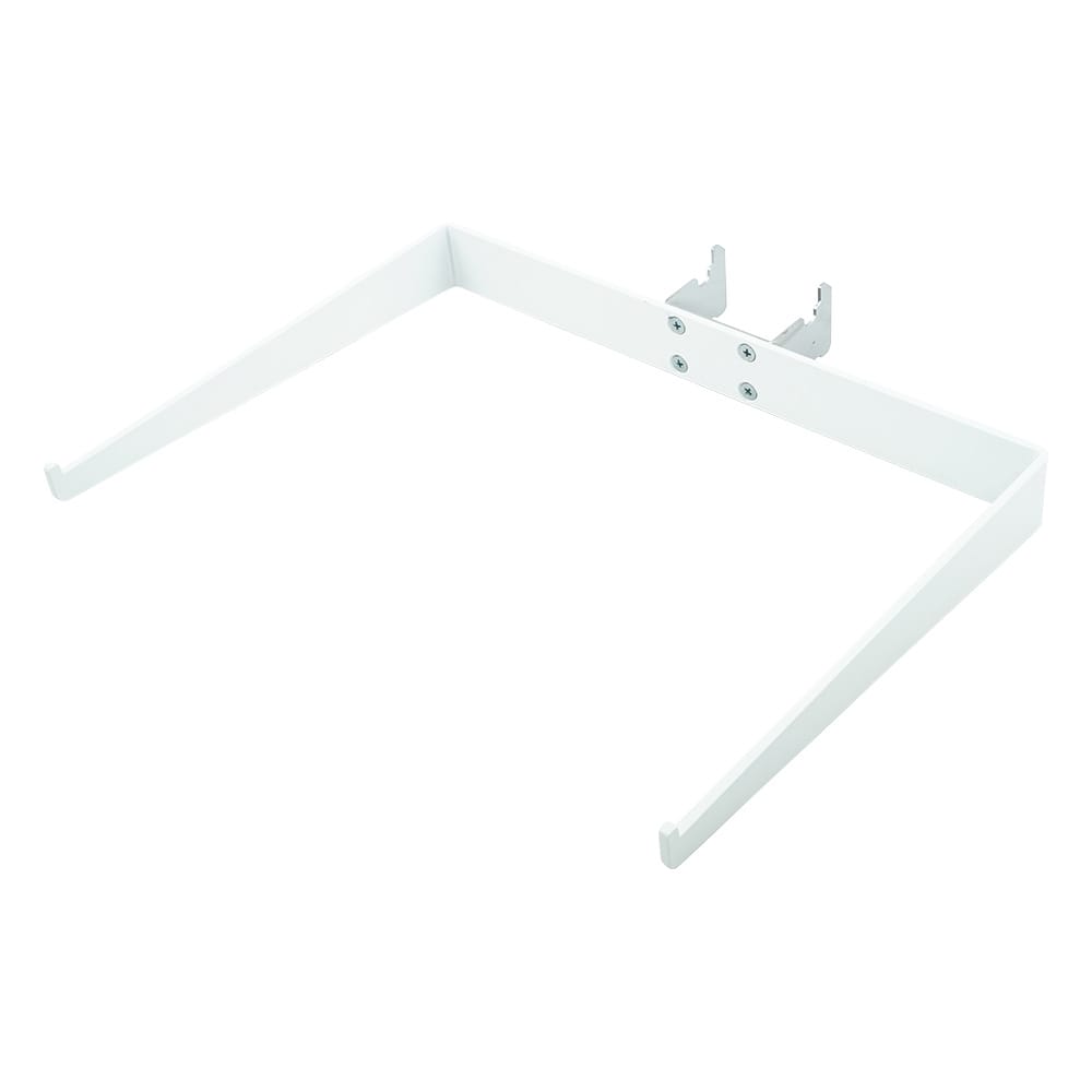 ナビス（アズワン） PCカート トレー用ホルダー 374×326×50mm　 1個（ご注文単位1個）【直送品】