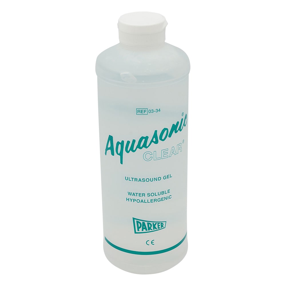 PARKER 超音波用ゲル　アクアソニッククリア　1000g　03-34 1本（ご注文単位1本）【直送品】