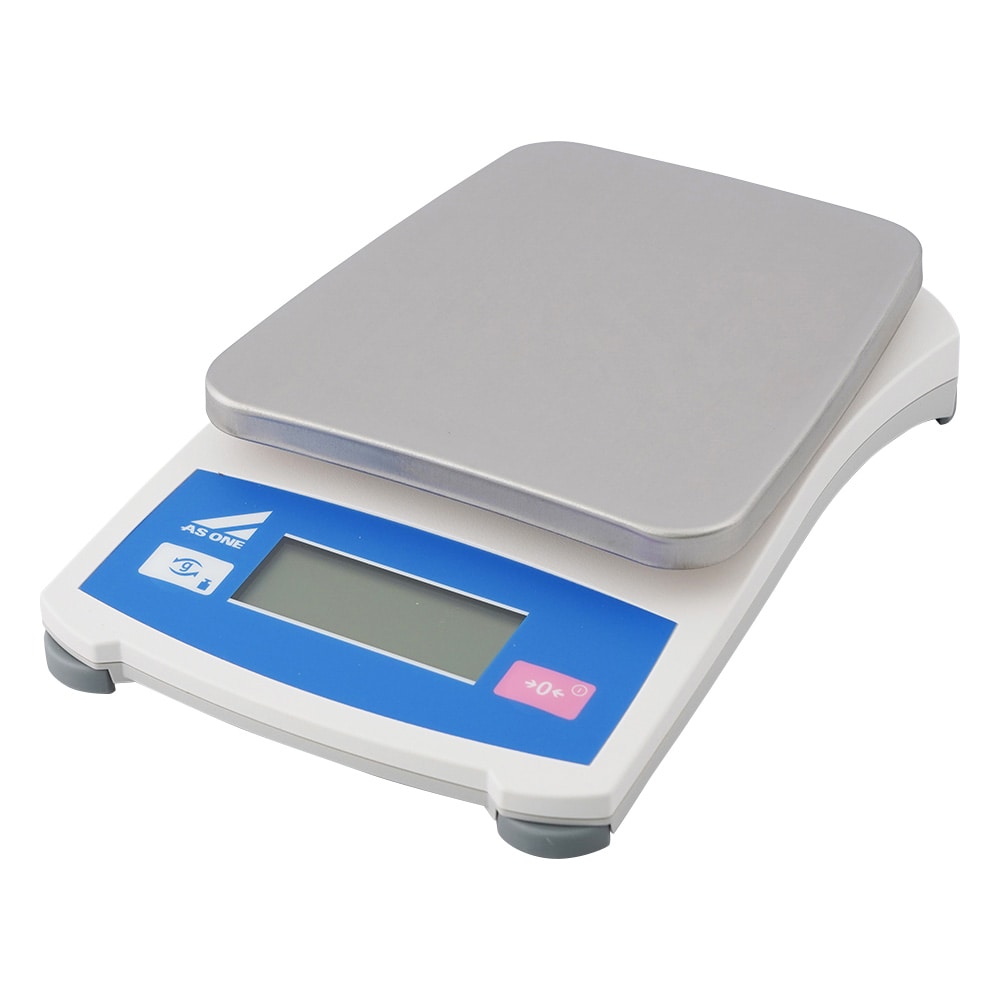 アズワン アズプロミニスケール 5200g ACX5200 1個(ご注文単位1個)【直送品】