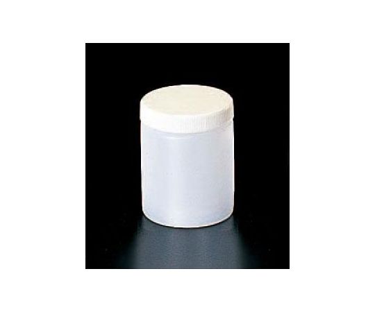 エスコ φ 74x 71mm/0.20L 広口ポリ容器　EA508AK-4 1個（ご注文単位1個）【直送品】