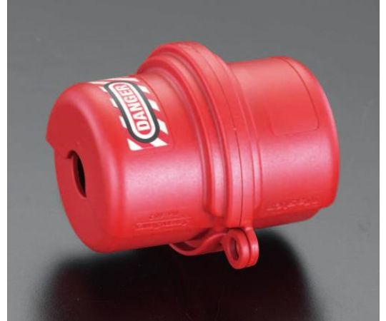 エスコ 57x82.5mm 電気プラグロックアウト EA983T-26 1個(ご注文単位1個)【直送品】