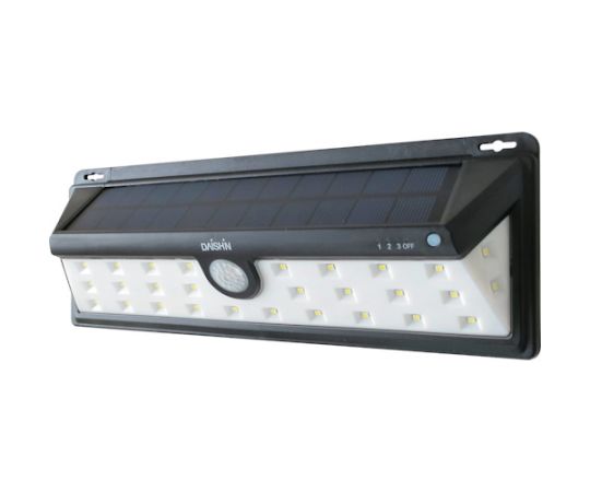 大進 広角ソーラーウォールライト ワイド DLS-NWL003 1台(ご注文単位1台)【直送品】