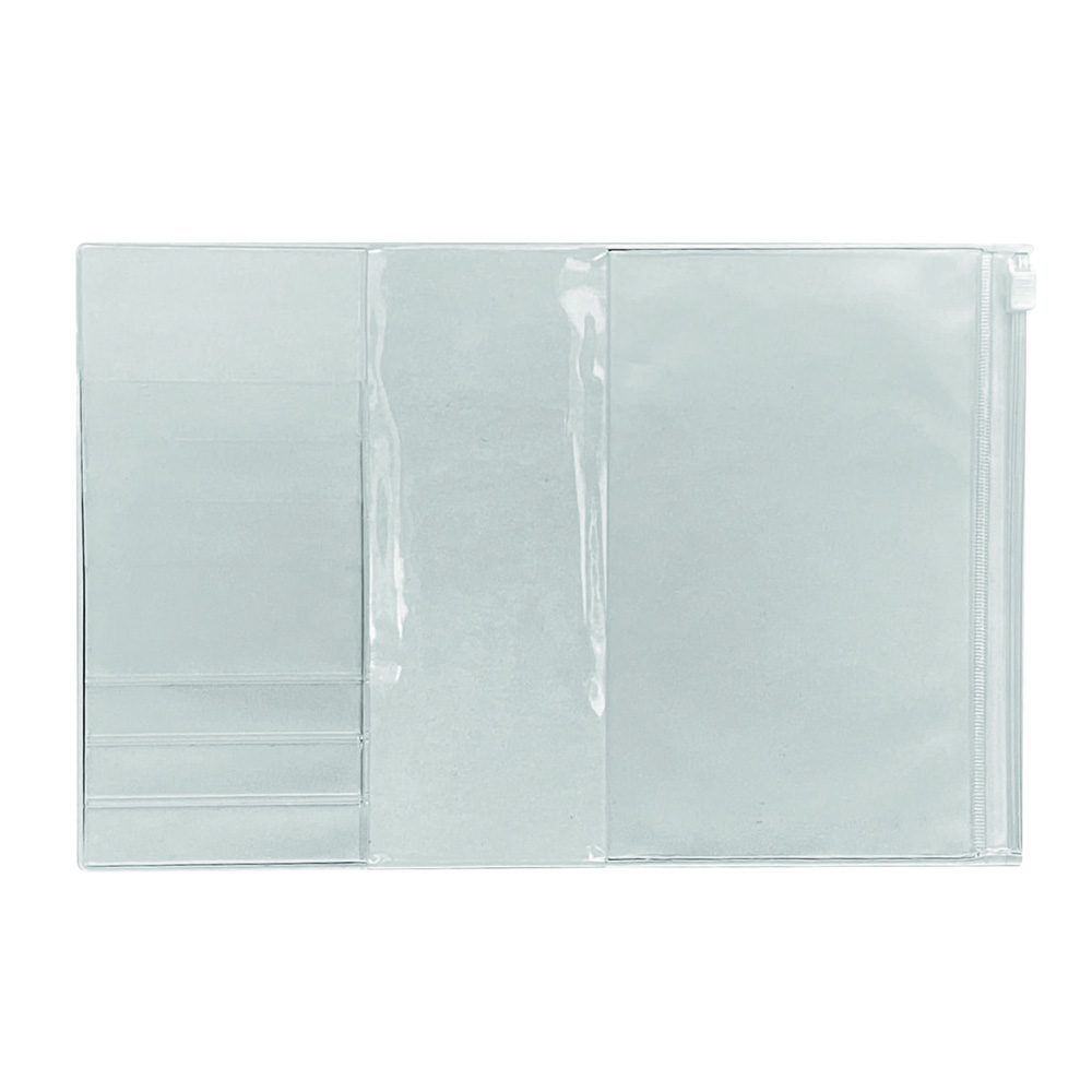 あしかメディ工業 お薬手帳カバー 100枚　A10003 1袋（ご注文単位1袋）【直送品】