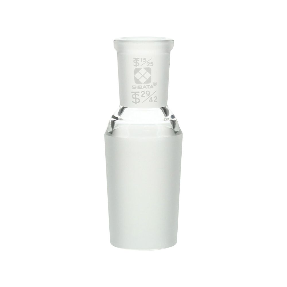 柴田科学 共通摺合連結管 径違い 縮小用 15/25-29/42 007010-1529 1個(ご注文単位1個)【直送品】