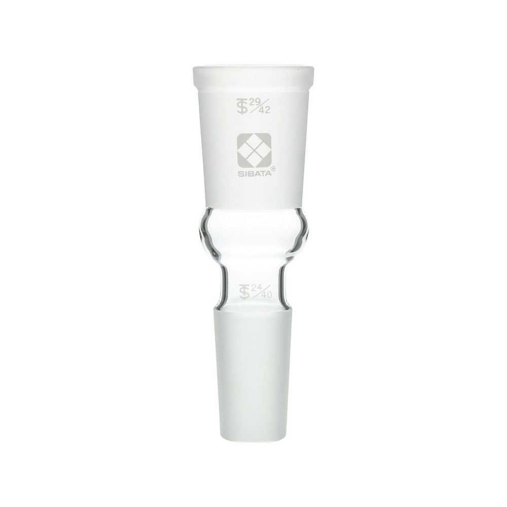 柴田科学 共通摺合連結管 径違い 拡大用 29/42-24/40 007020-29241 1個(ご注文単位1個)【直送品】