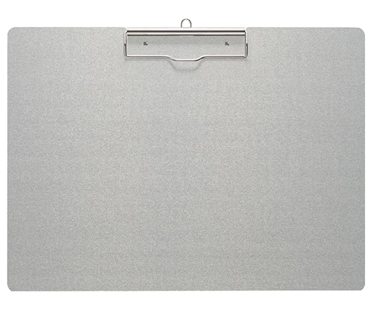 ナカキン アルミバインダー チェーン無し 横 B4 AS-B4S 1枚(ご注文単位1枚)【直送品】