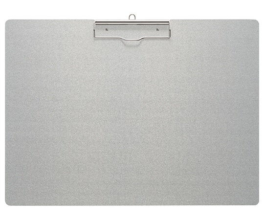 ナカキン アルミバインダー チェーン無し 横 A3 AS-A3S 1枚(ご注文単位1枚)【直送品】