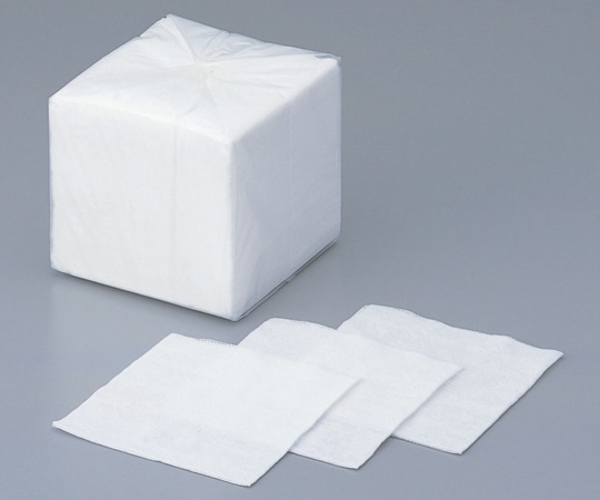 アズワン コットンシーガル 250×250 1箱(100枚×30袋入) 1箱(ご注文単位1箱)【直送品】