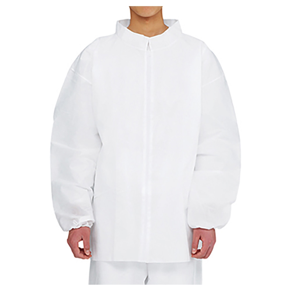 アズワン アズツールセパレートディスポウェア ジャンパー(襟タイプ) S 1枚(ご注文単位1枚)【直送品】